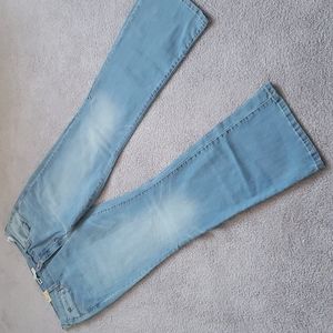 Levi's 501 women's bootcut jeans